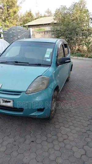 Toyota Passo 2008 Blue
