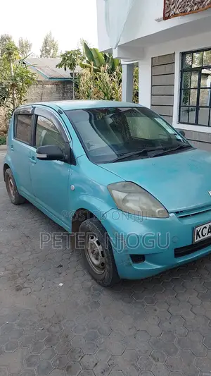 Toyota Passo 2008 Blue