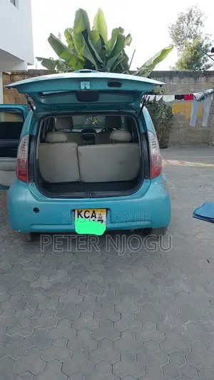 Toyota Passo 2008 Blue