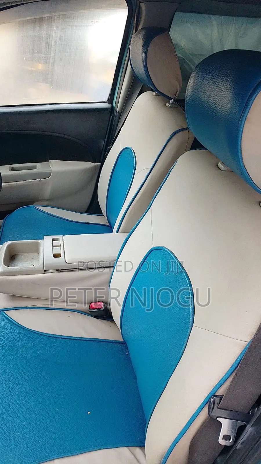 Toyota Passo 2008 Blue