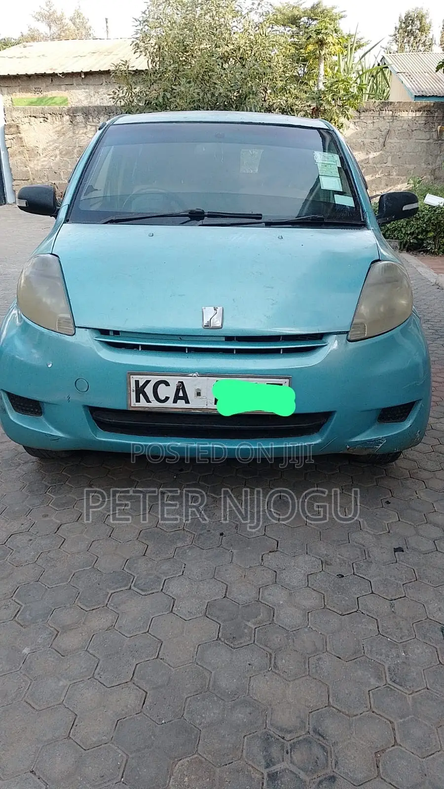 Toyota Passo 2008 Blue