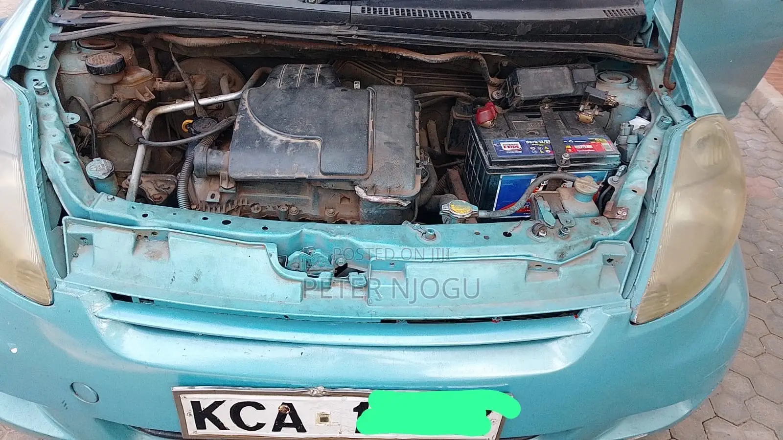 Toyota Passo 2008 Blue