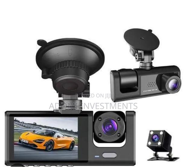 3 in 1 Dashboard Car Camera C304 - thumbnail 2