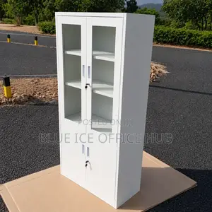 Metal Glass Filling Cabinet
