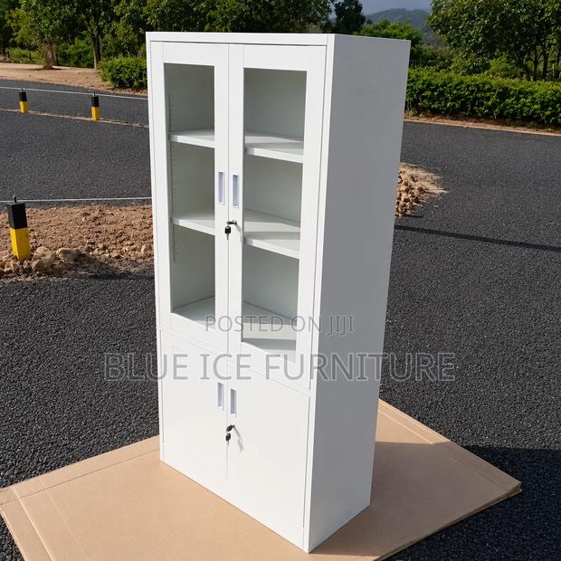 Metal Glass Filling Cabinet