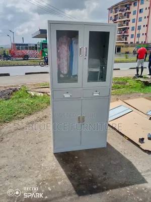 Metal Glass Filling Cabinet