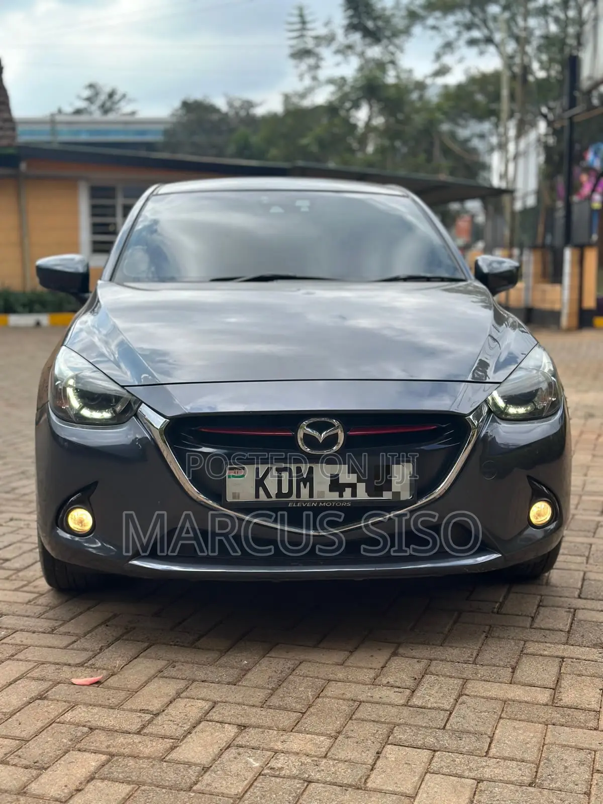 Mazda Demio 2016 Gray
