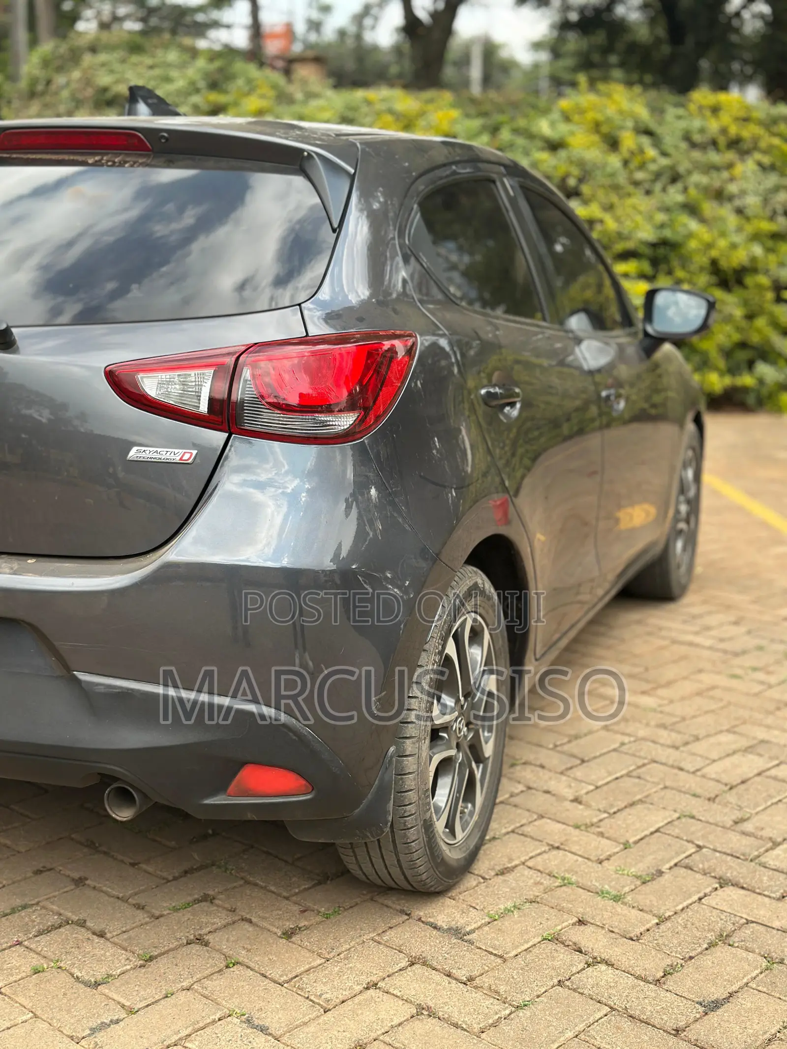 Mazda Demio 2016 Gray