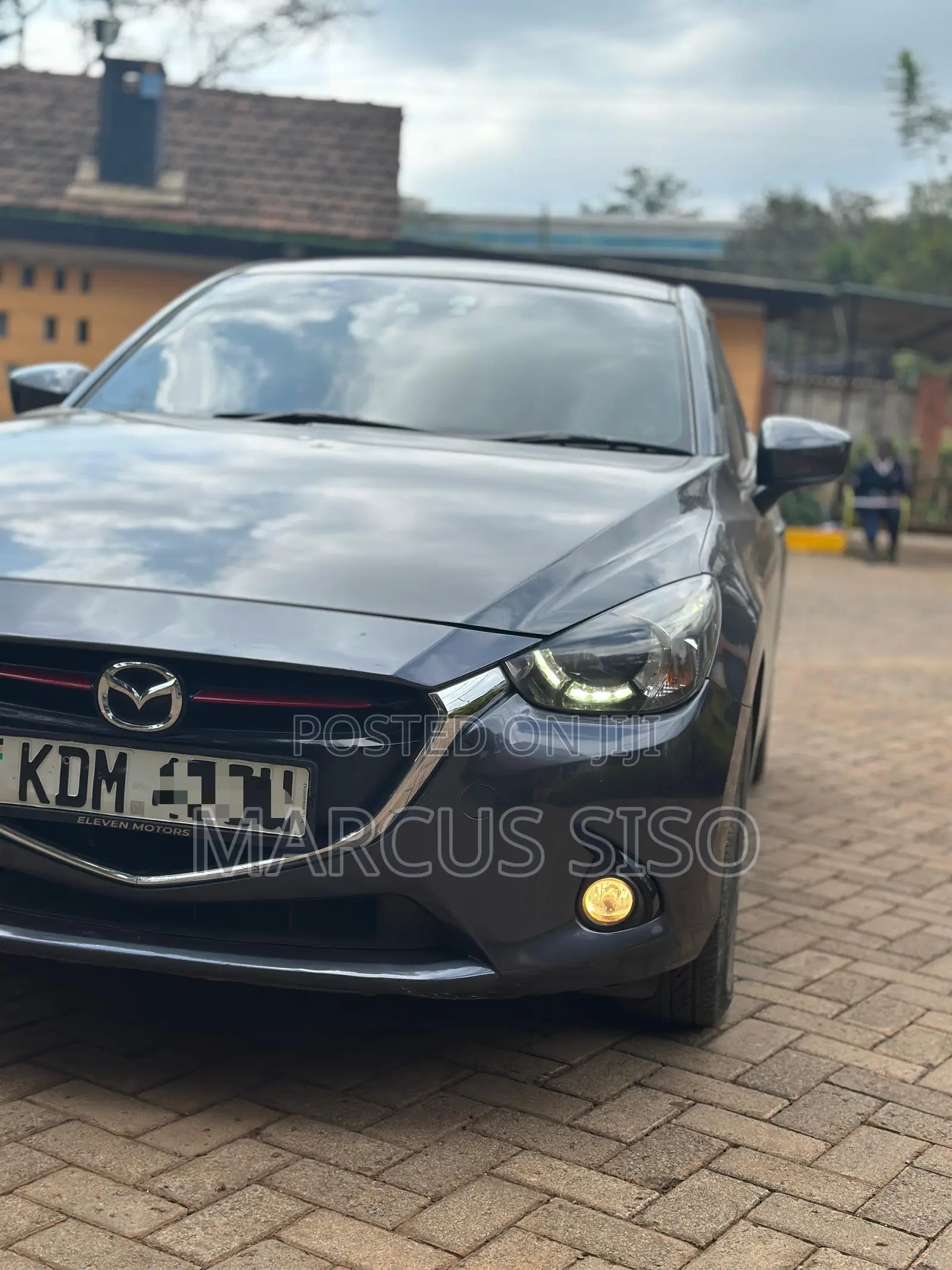 Mazda Demio 2016 Gray