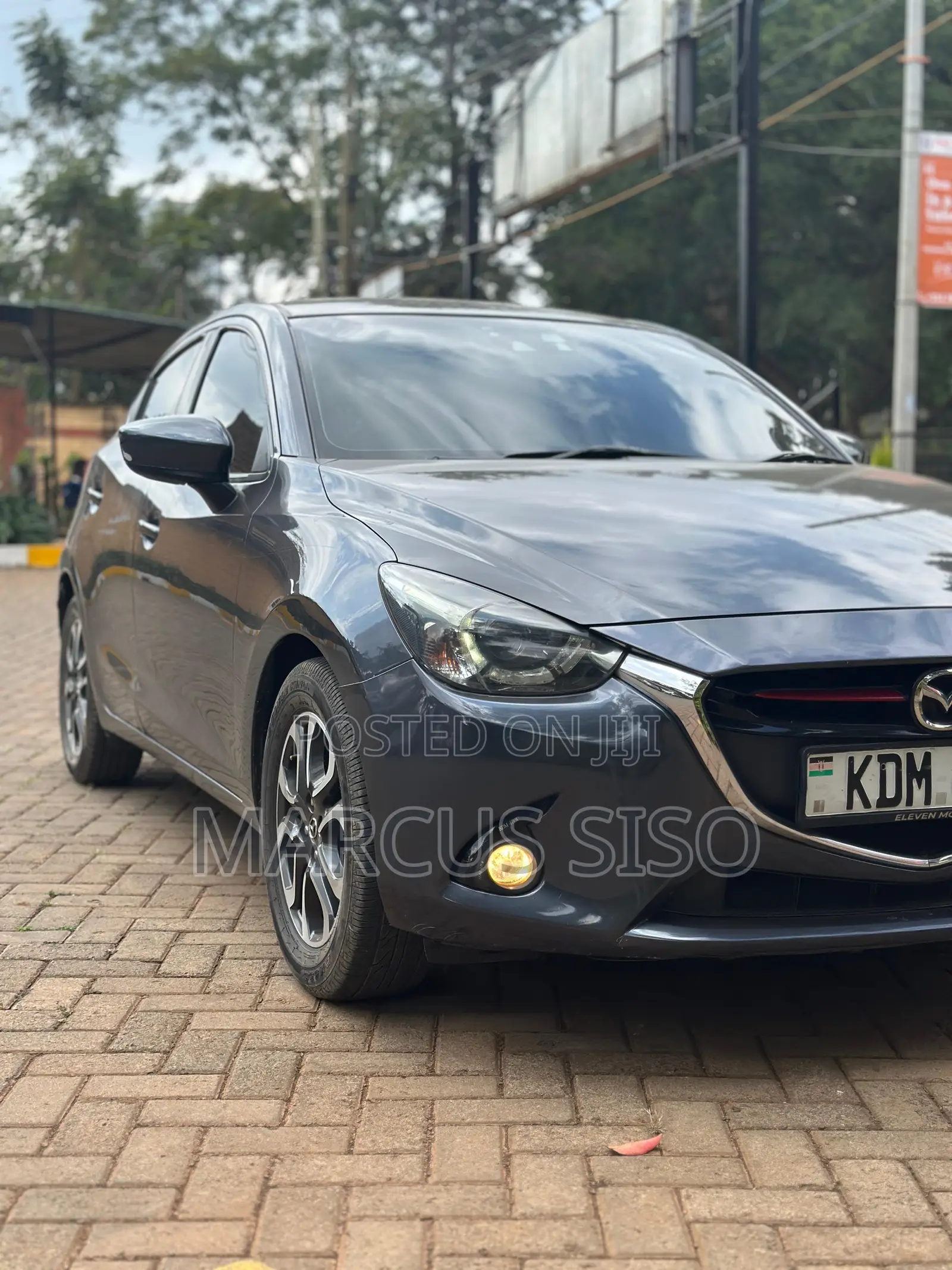 Mazda Demio 2016 Gray