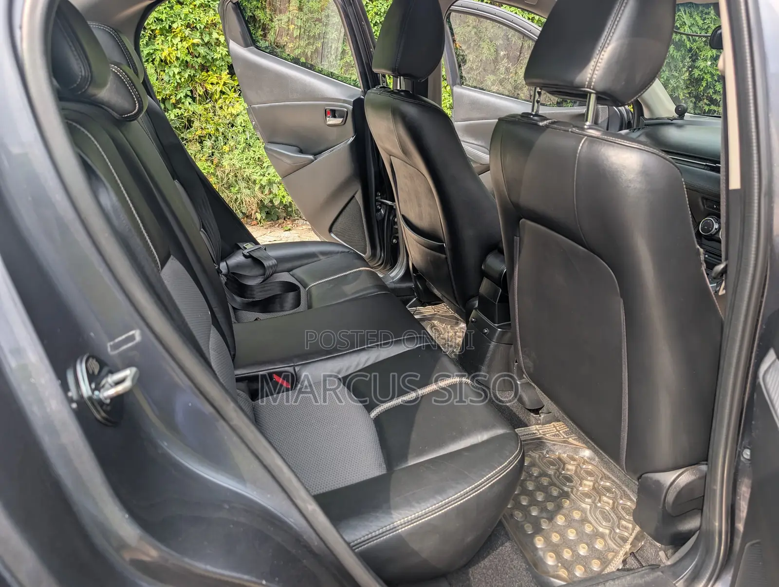 Mazda Demio 2016 Gray