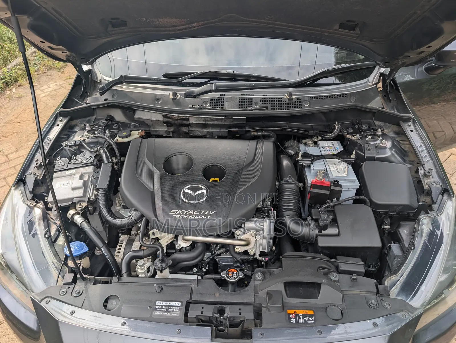 Mazda Demio 2016 Gray