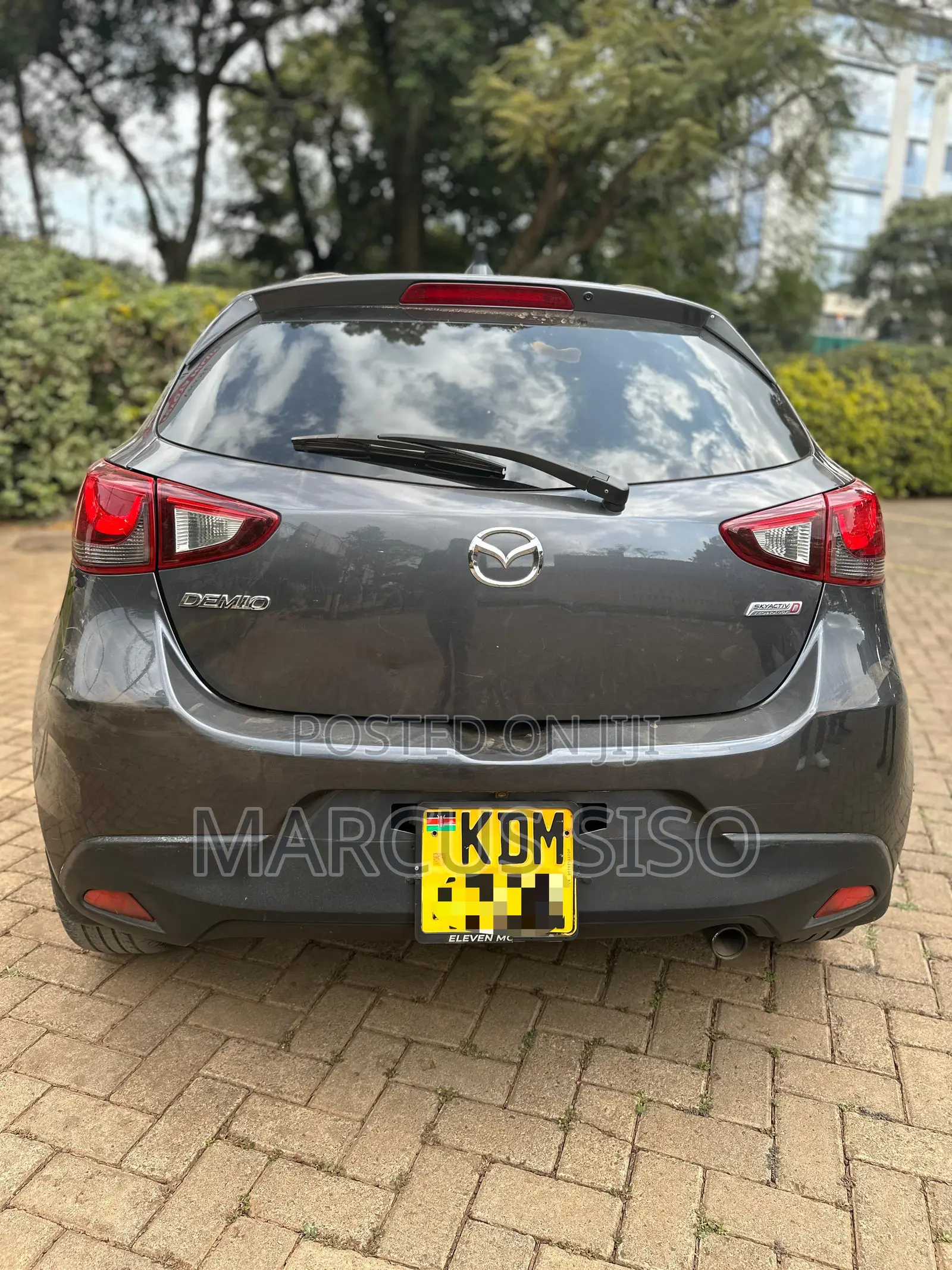 Mazda Demio 2016 Gray
