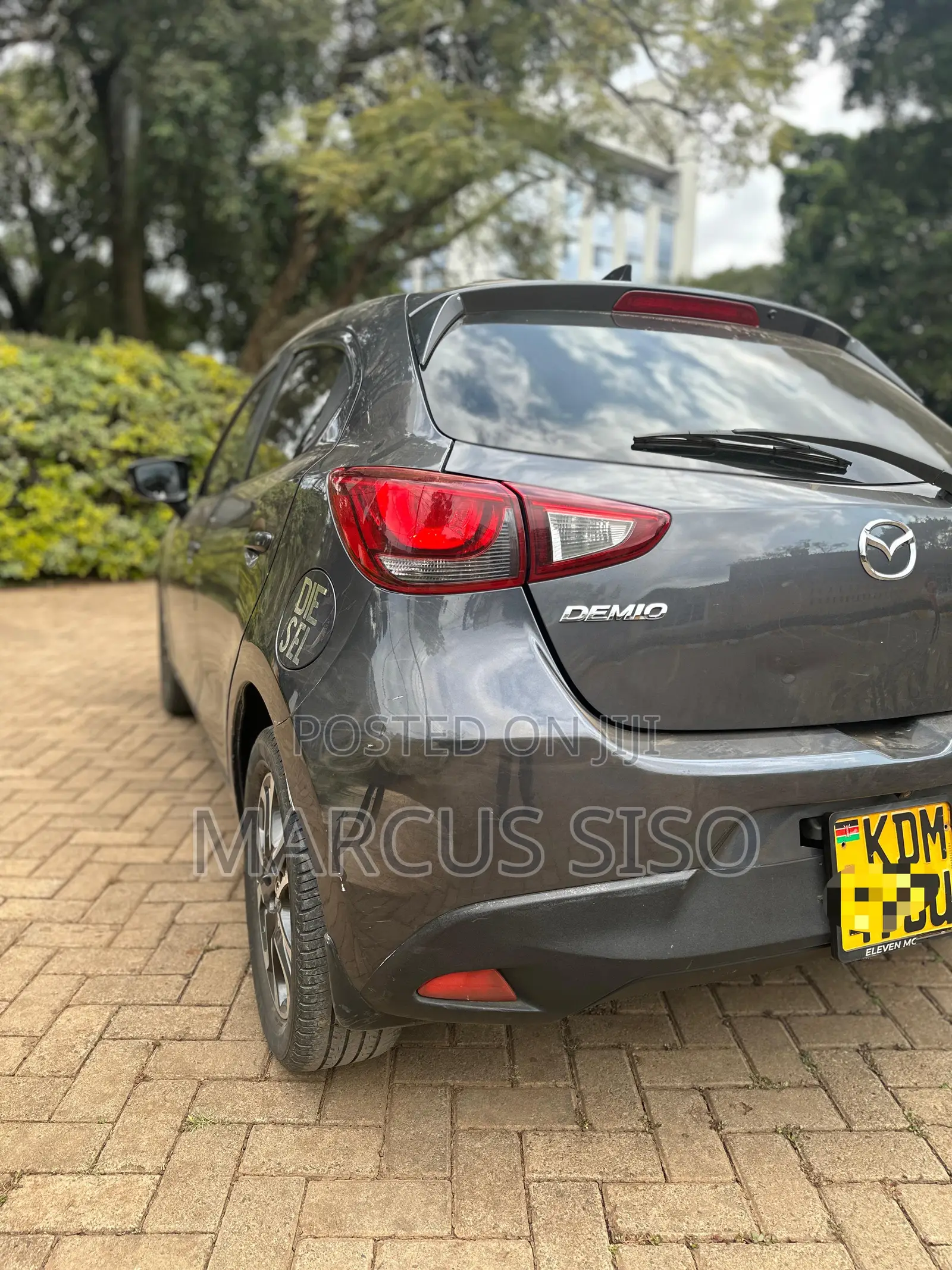 Mazda Demio 2016 Gray