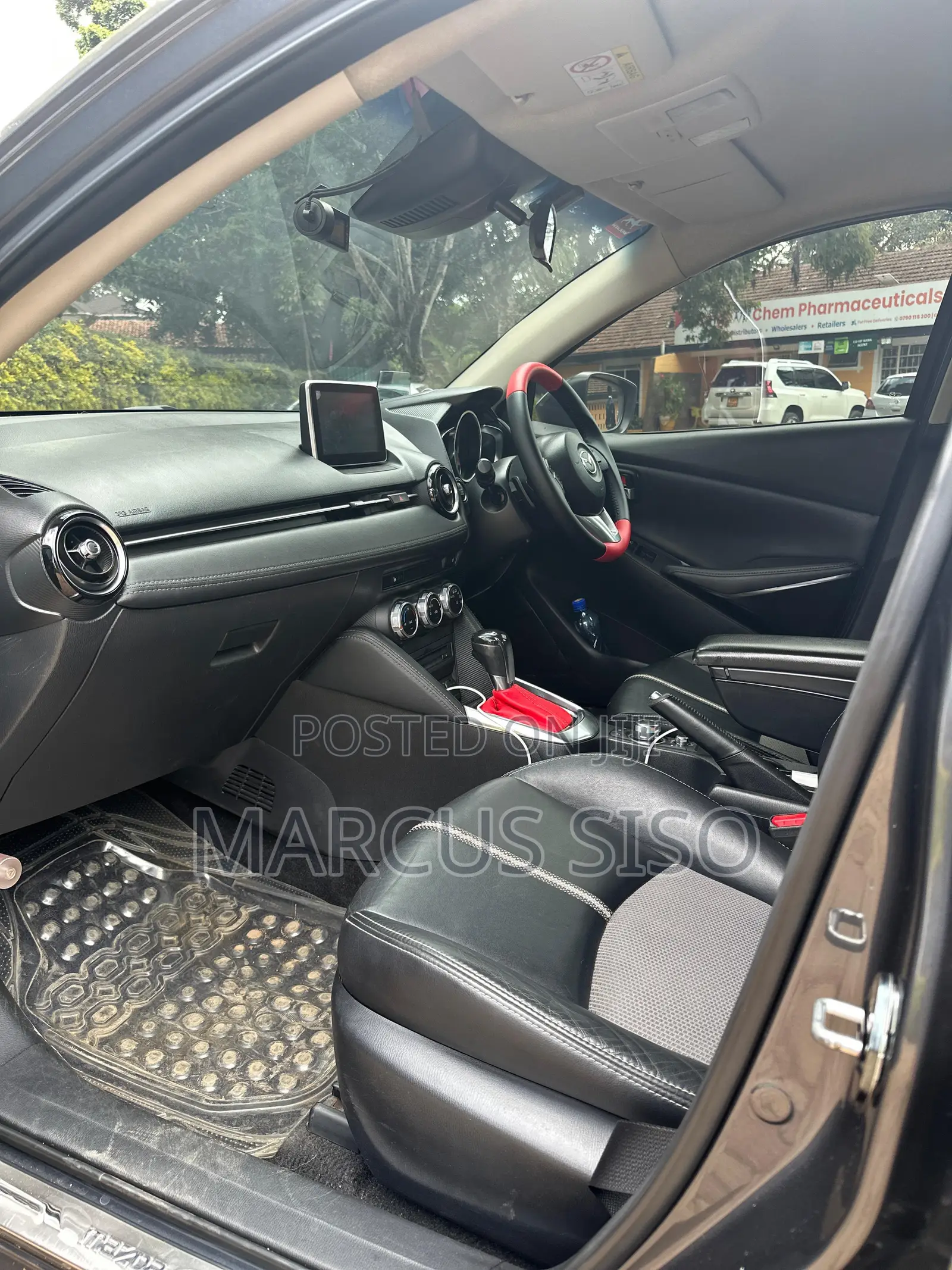 Mazda Demio 2016 Gray