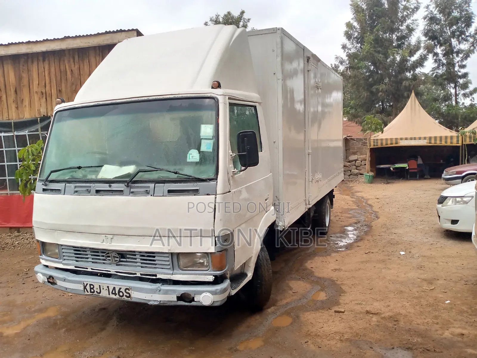 KBJ 146s Tata Model 2009 White