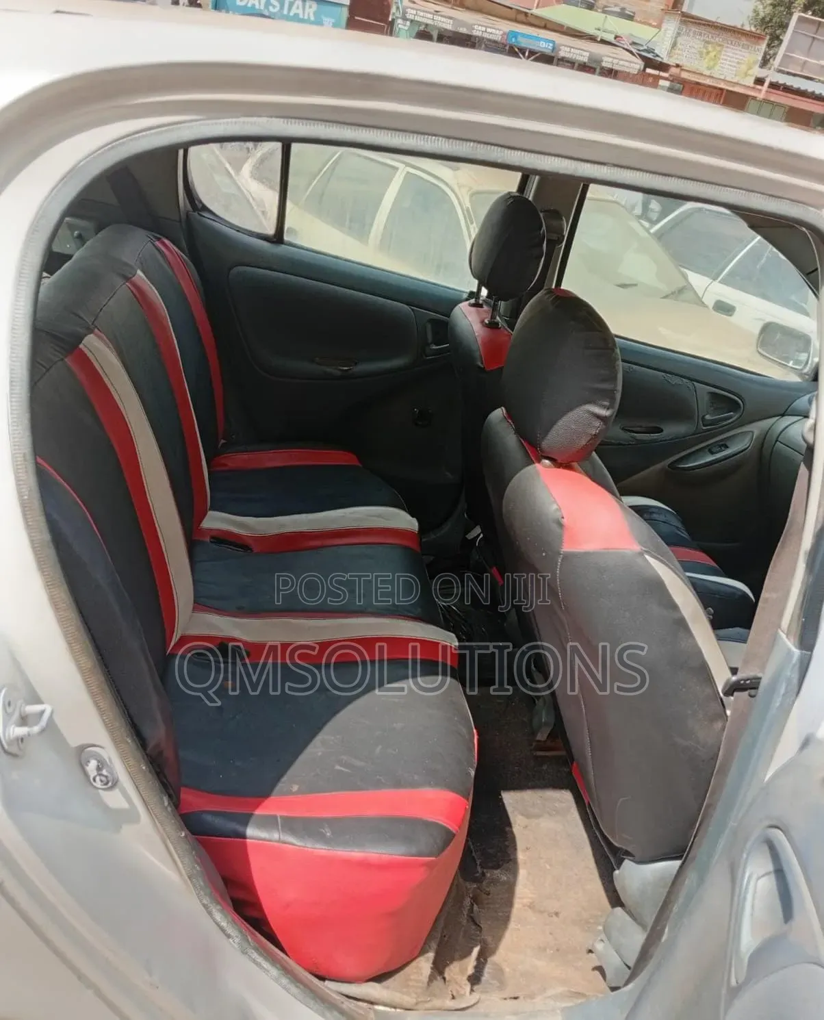 Toyota Vitz 2003 White
