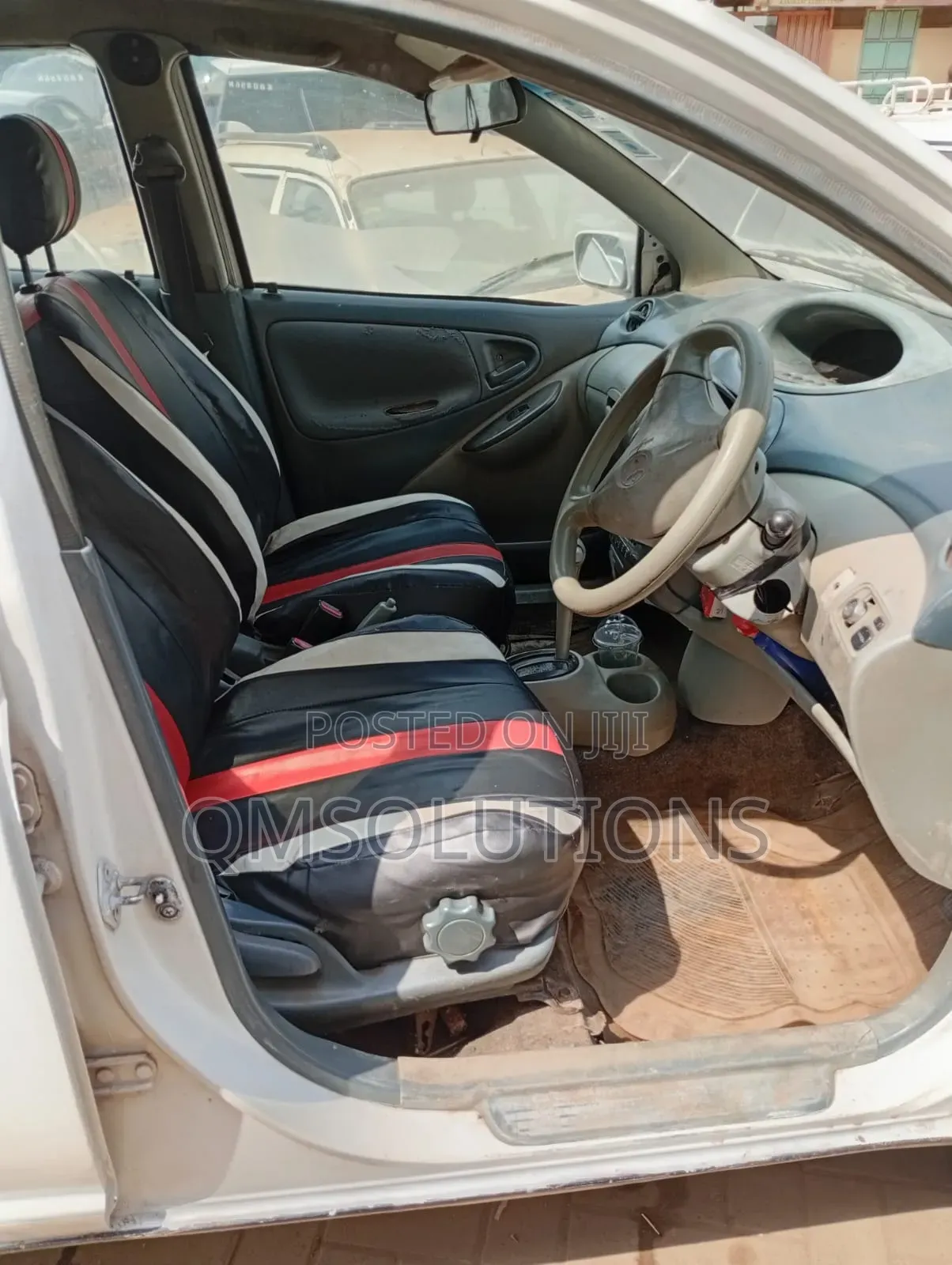 Toyota Vitz 2003 White