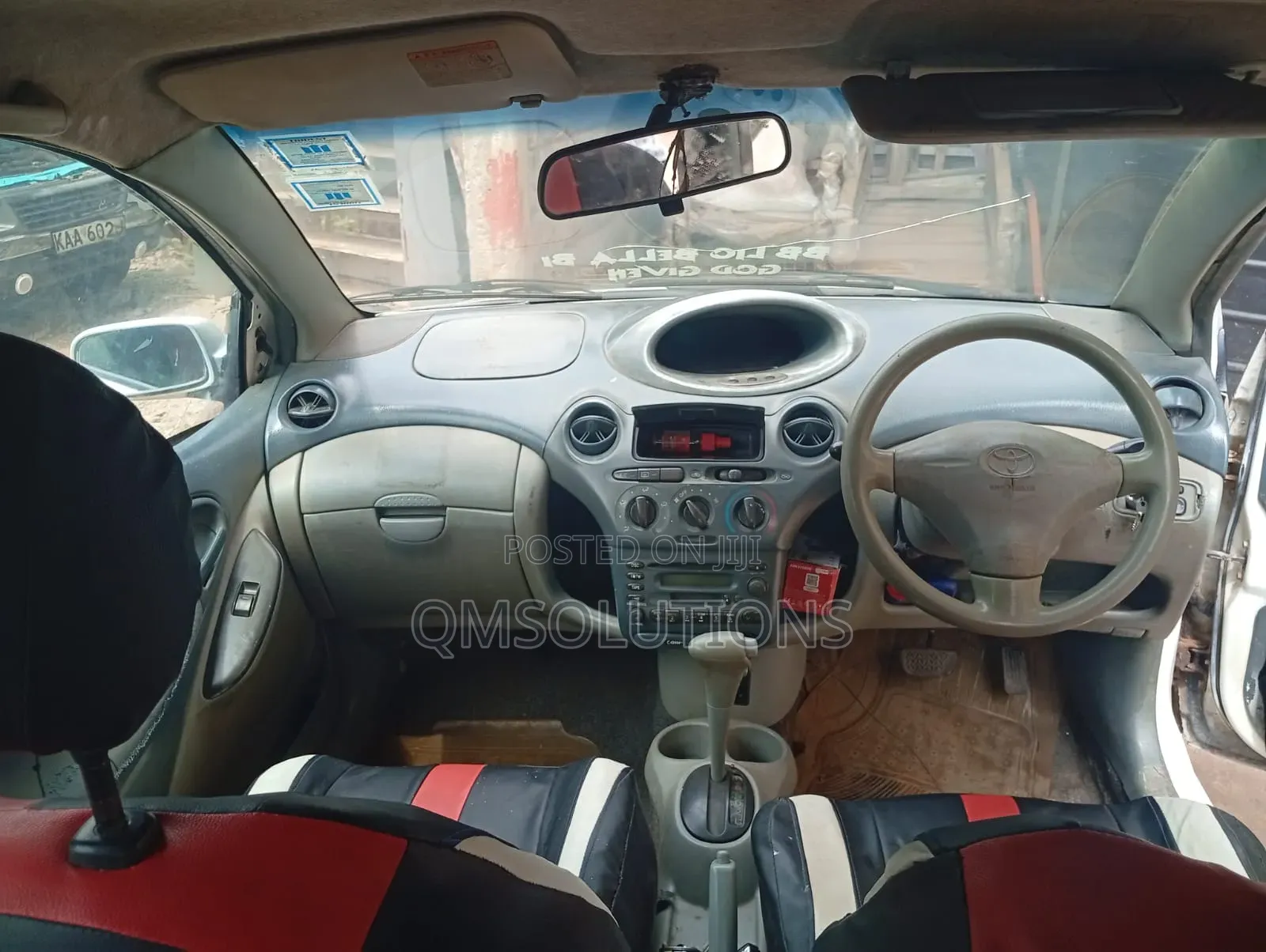 Toyota Vitz 2003 White