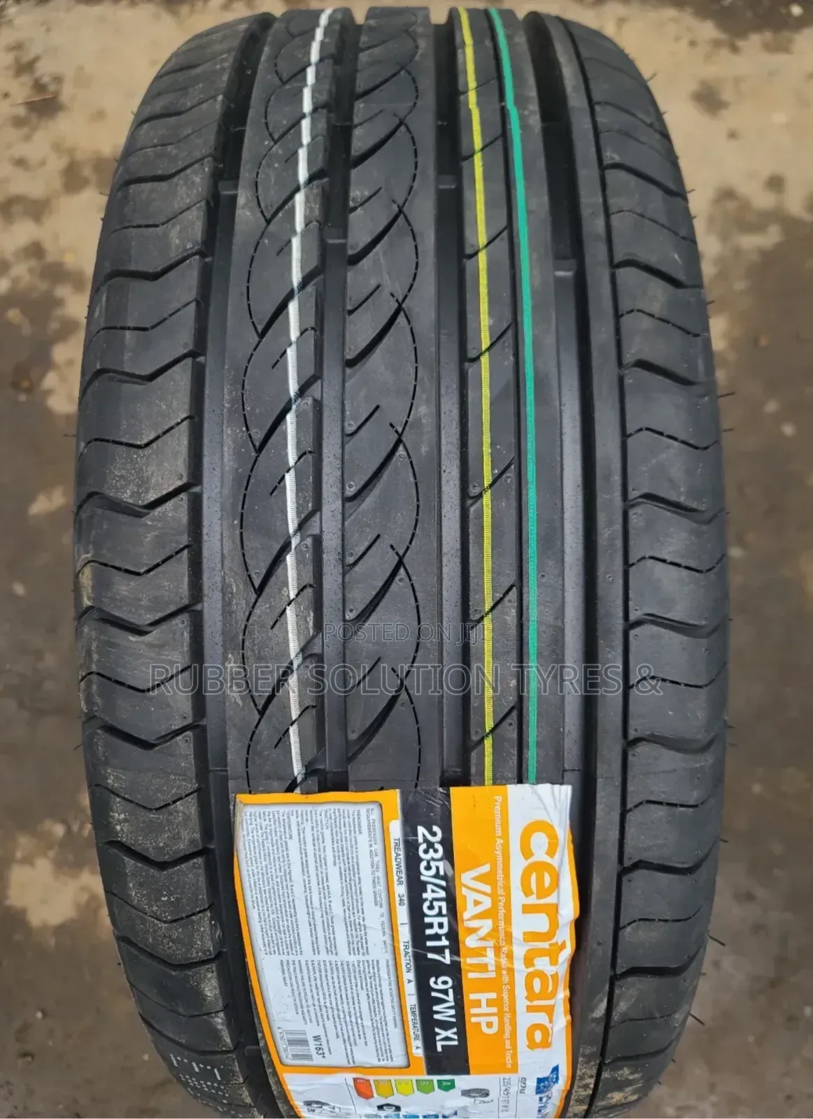 235 /45 R17 Centara Tyres 97w Xl Vanti Hp