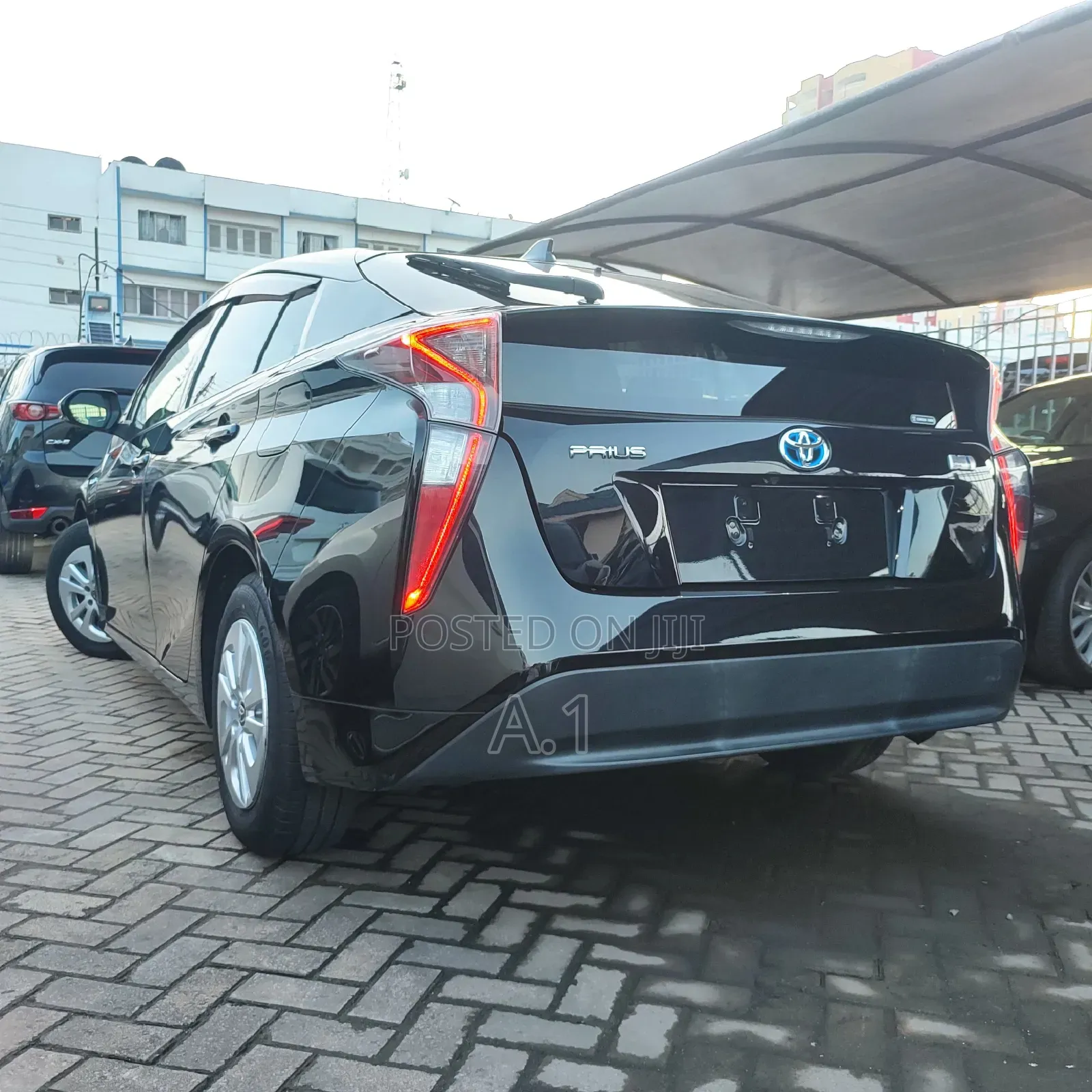 Toyota Prius 2018 Black