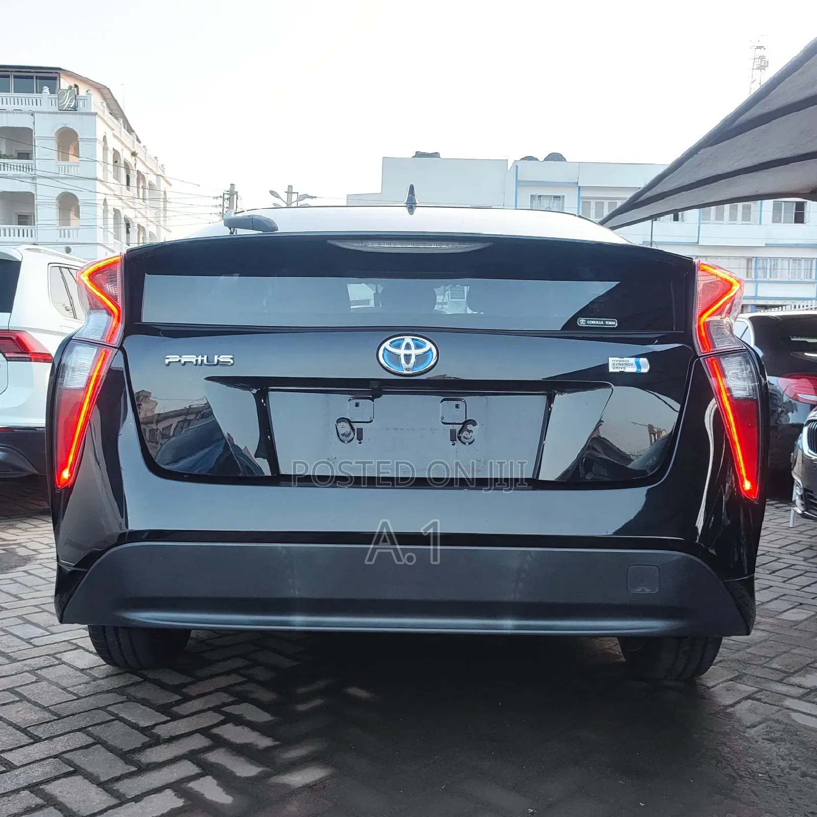 Toyota Prius 2018 Black