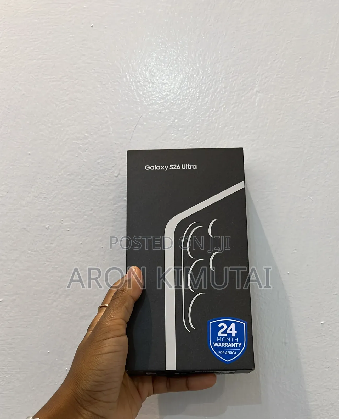 New Samsung Galaxy S26 Ultra 5G 512 GB Black