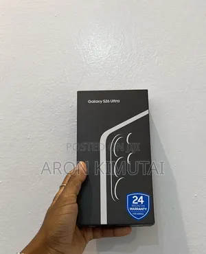 New Samsung Galaxy S26 Ultra 5G 512 GB Black