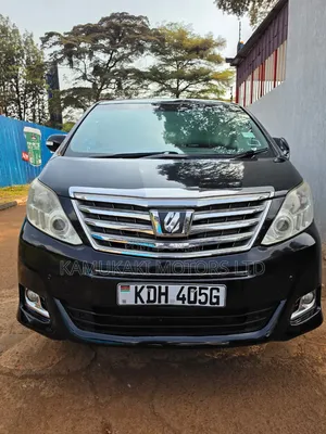 Toyota Alphard 2015 Black