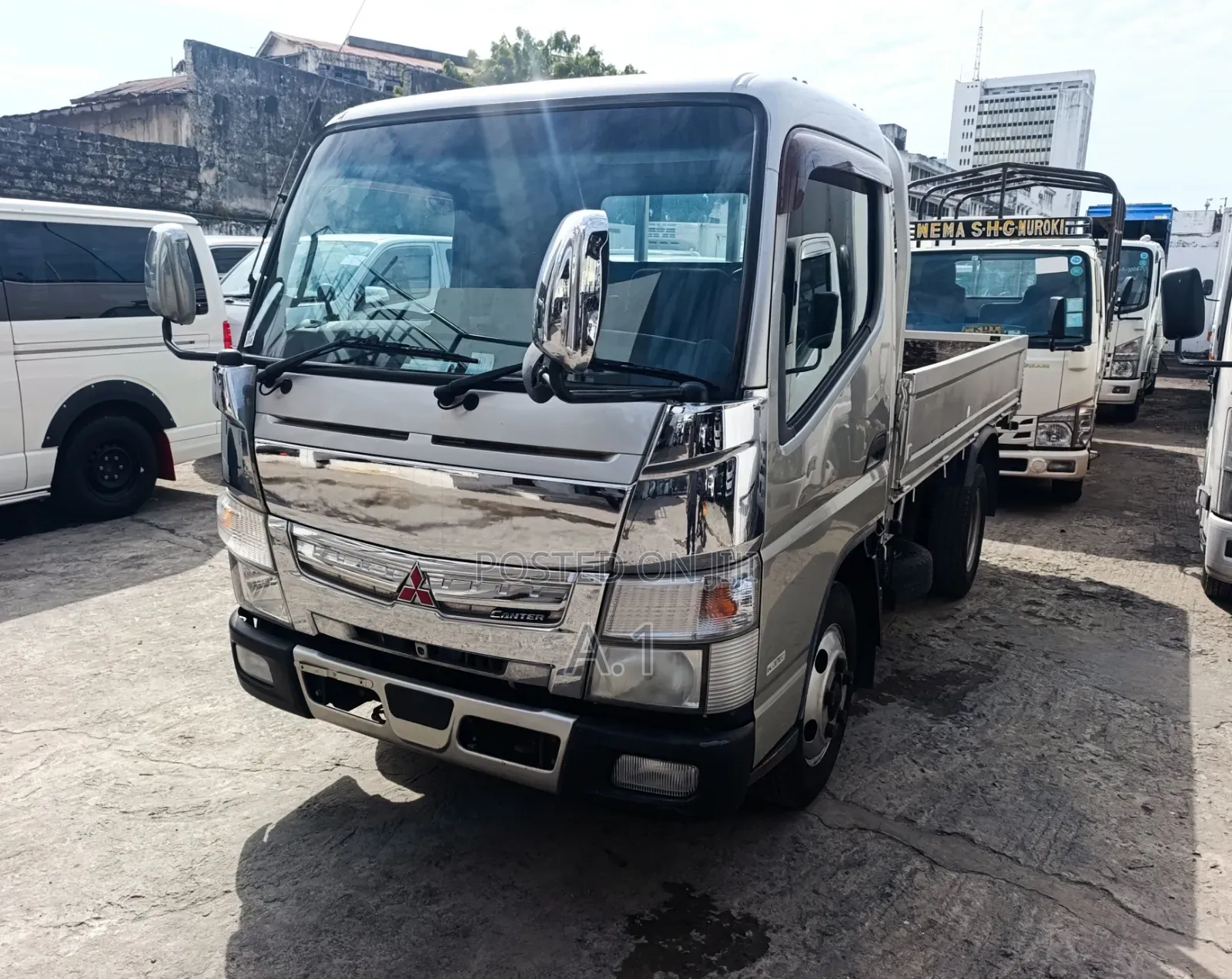 Mitsubishi Canter With Reinforced Chasis