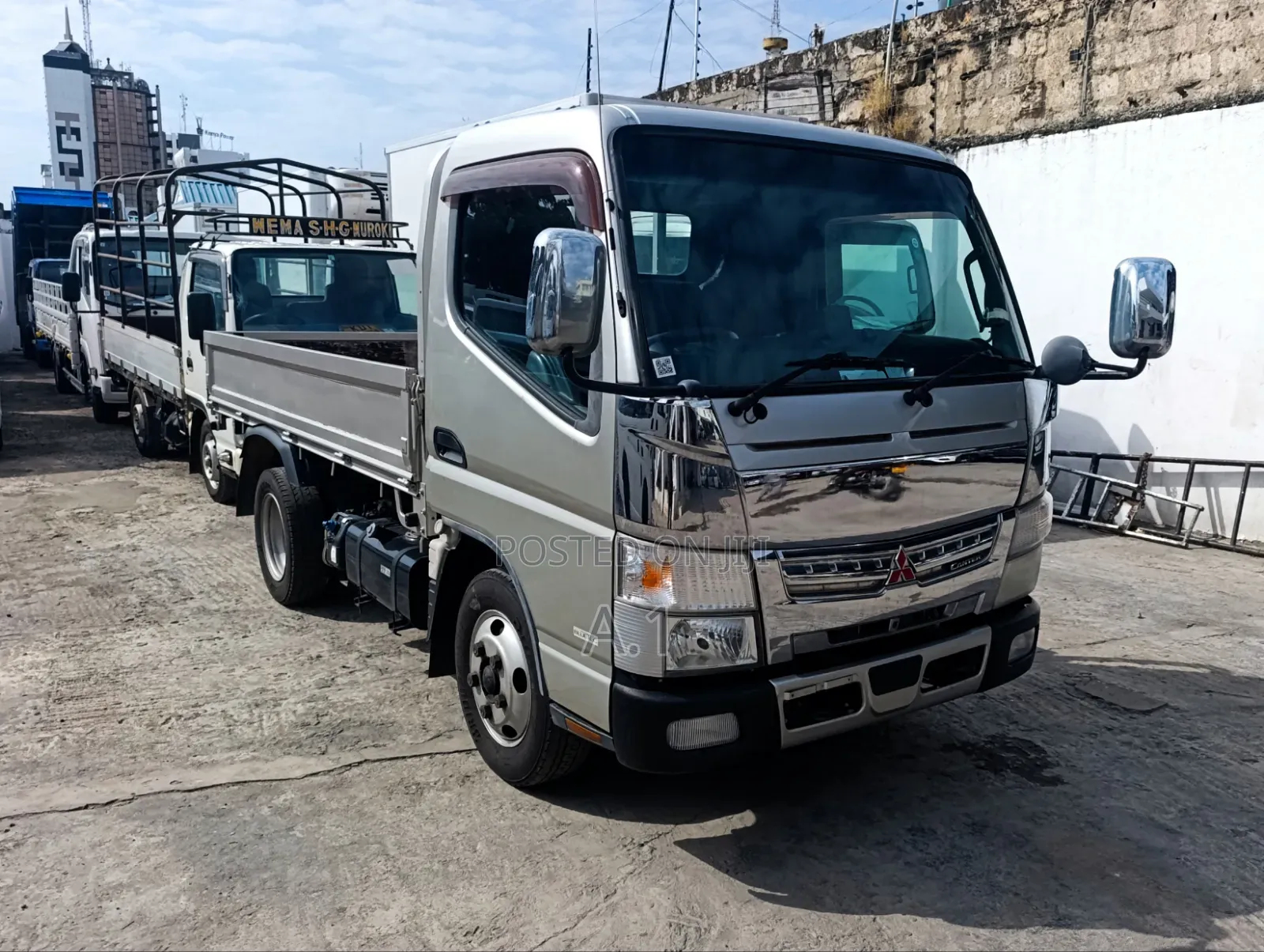 Mitsubishi Canter With Reinforced Chasis