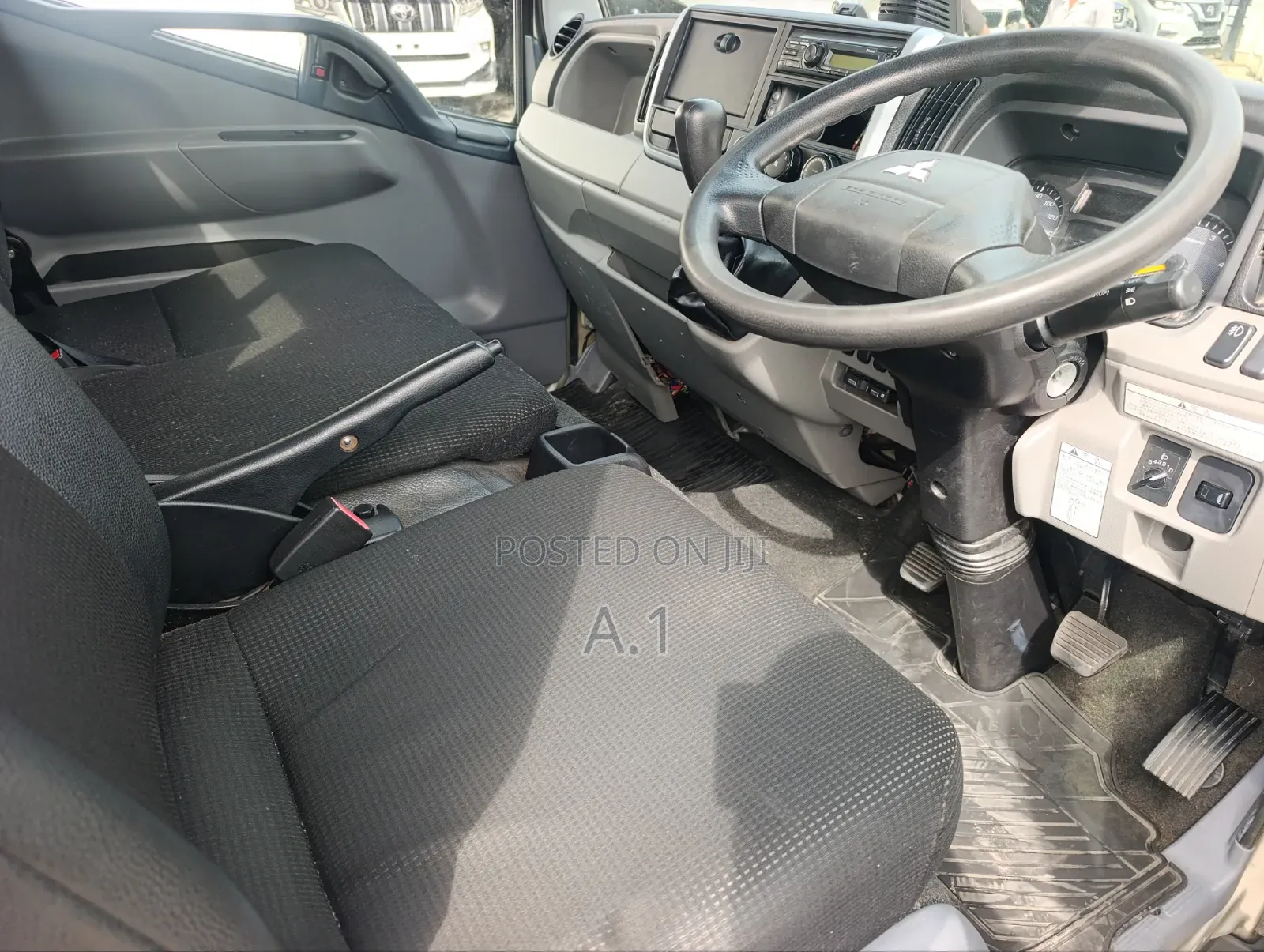 Mitsubishi Canter With Reinforced Chasis