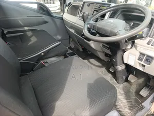 Mitsubishi Canter With Reinforced Chasis