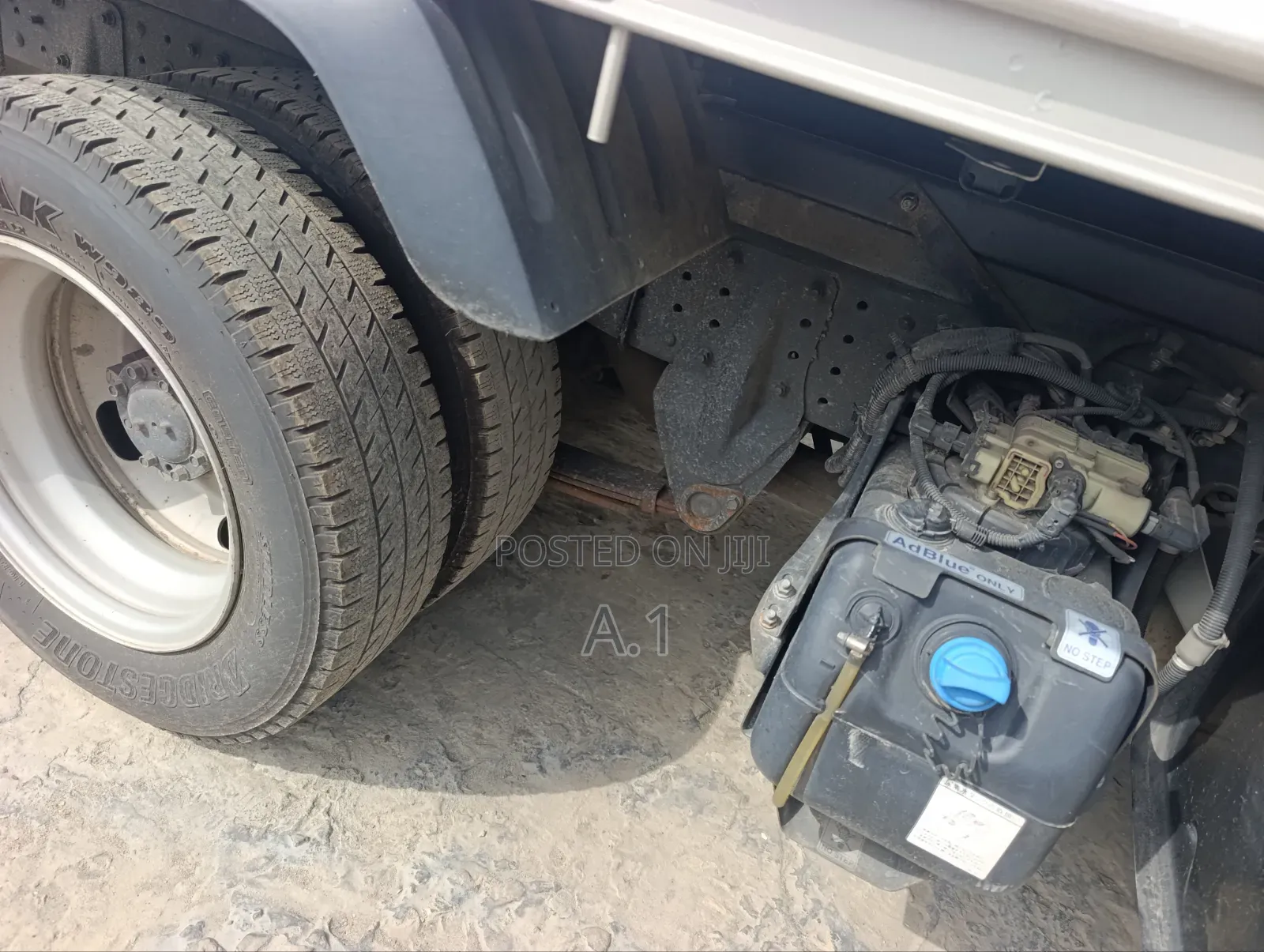 Mitsubishi Canter With Reinforced Chasis