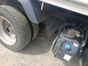 Mitsubishi Canter With Reinforced Chasis
