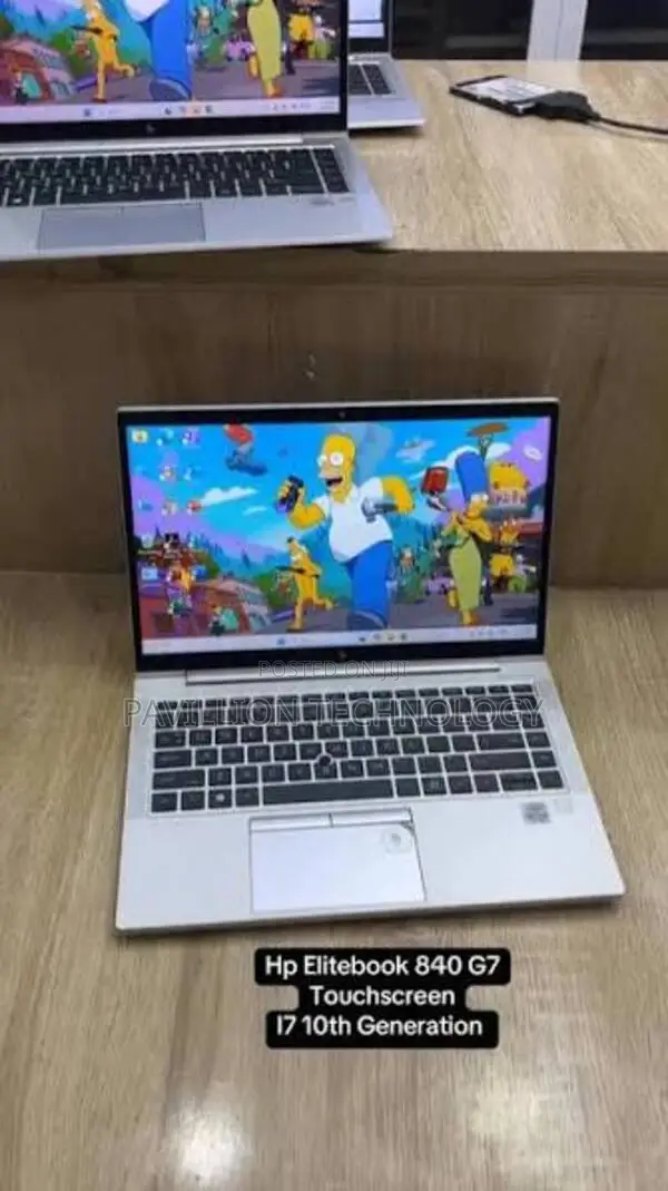 Laptop HP EliteBook 840 G7 8GB Intel Core i7 SSD 512GB