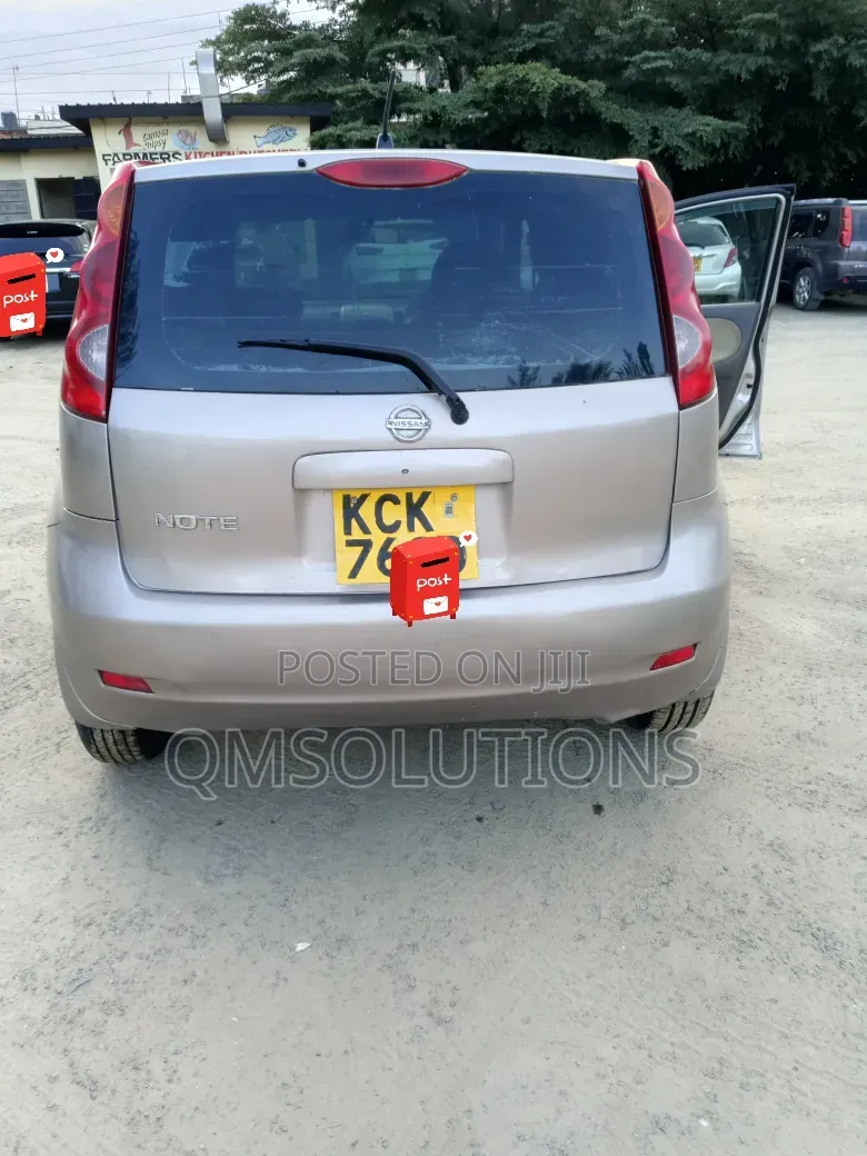 Nissan Note 2010 Beige