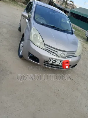 Nissan Note 2010 Beige