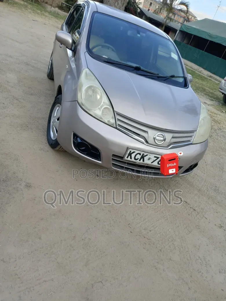 Nissan Note 2010 Beige