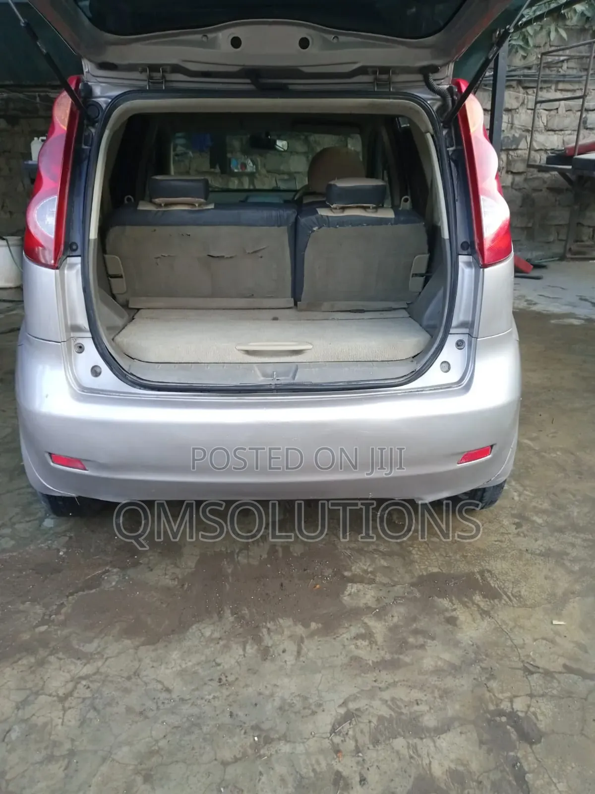 Nissan Note 2010 Beige