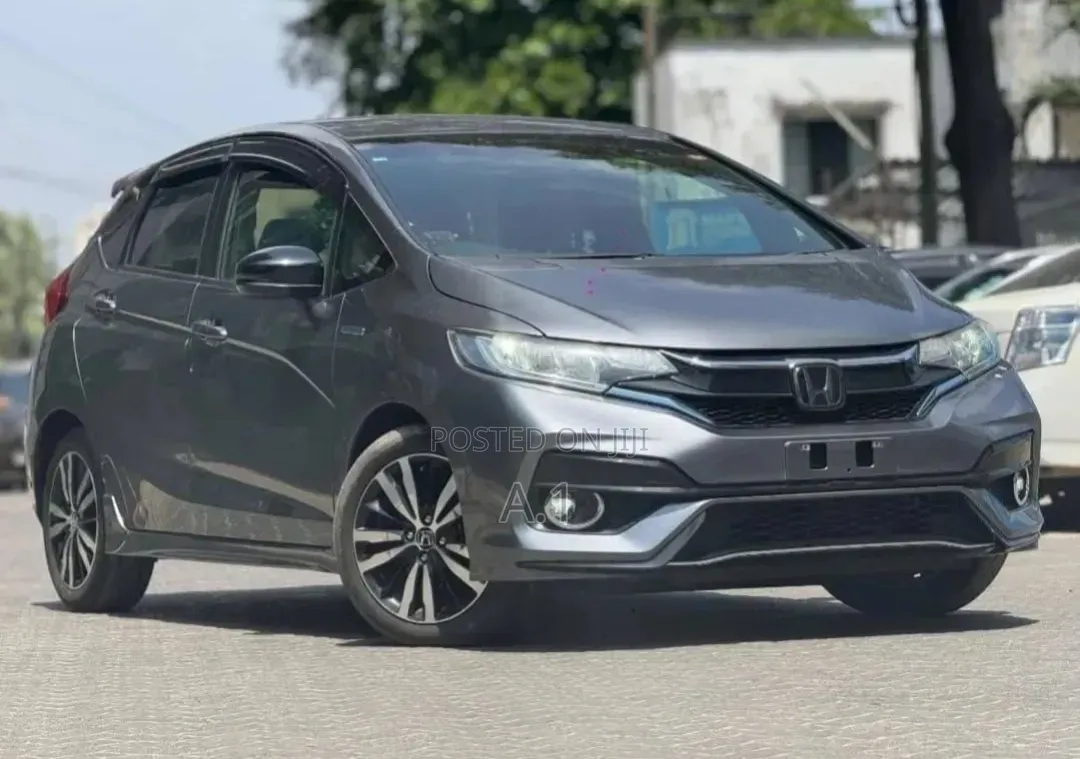 Honda Fit 2019 Gray