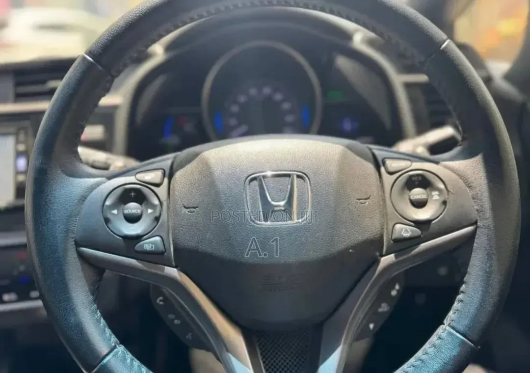 Honda Fit 2019 Gray