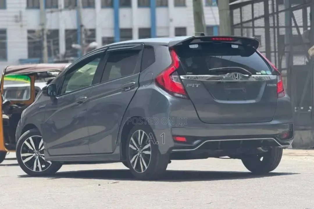 Honda Fit 2019 Gray