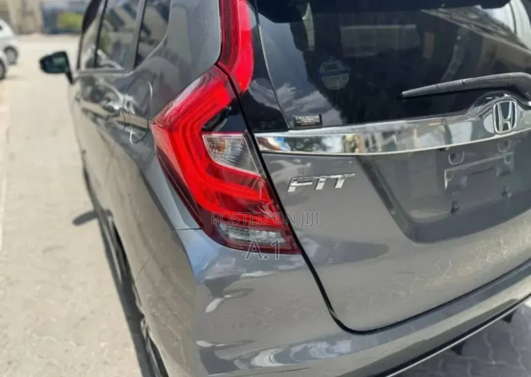 Honda Fit 2019 Gray