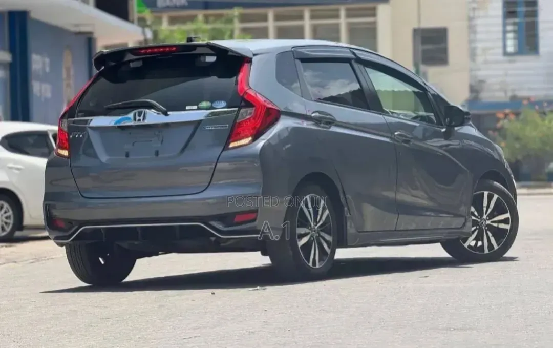 Honda Fit 2019 Gray