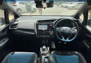 Honda Fit 2019 Gray