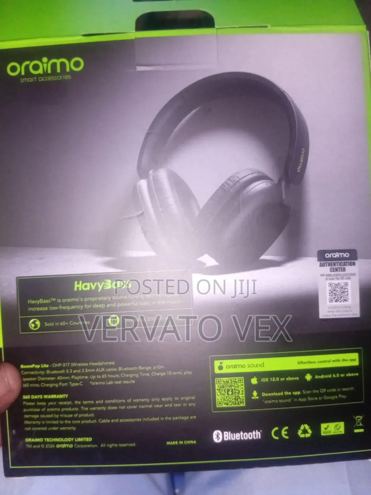 Oraimo Boompop Lite