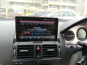 Mercedes Benz W 204 Android Radio