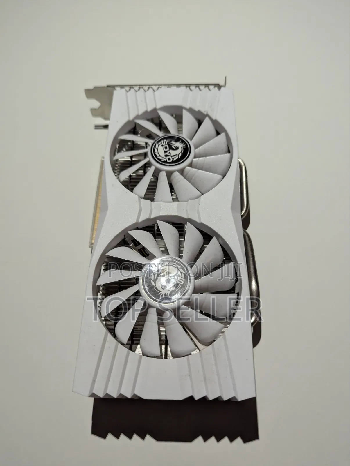 Soyo Amd Radeon Rx 580 8gb Graphics Card – White Edition