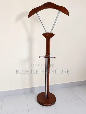 Coat Hanger Executive Wooden Valet Stand